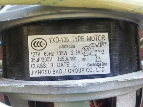 Motor Lavadora Mabe Lma230