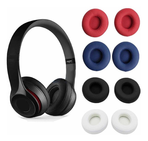 Almohadillas De Repuesto Beats Solo 2 Y 3 Bluetooth