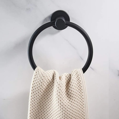 Toallero De Baño, 2 Unidades, Anillos Para Toallas, Herrajes