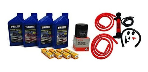 Para Motor: Yamaha 1.8l Ho Sho Kit De Cambio De Aceite Con F