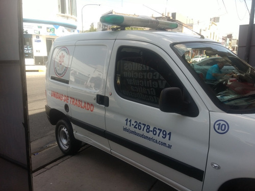 Imagen 5 de 5 de Traslados Programados En Ambulancia 24 Horas 1123390868