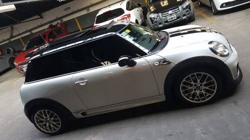 Mini Cooper S 1.6 Kit Jcw 184 Cv Cuero Techo Manual Gris Neg