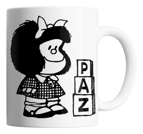 Taza De Cerámica - Mafalda (varios Modelos)
