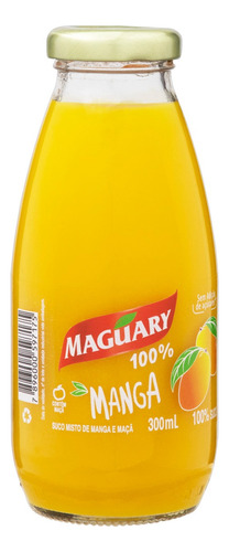 Suco de manga  Maguary  Sem Glúten líquido sem glúten 300 ml 