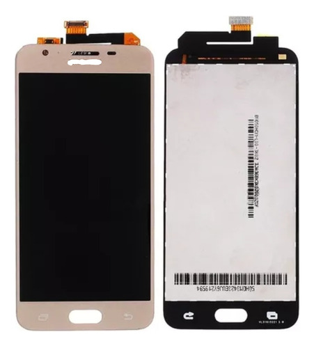 Display Touch Modulo Compatible Samsung J7 Prime G610 S/logo