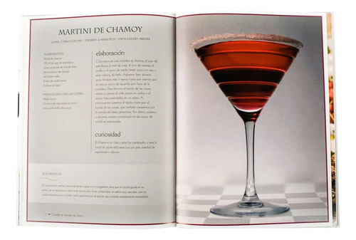 Cócteles & Bebidas De Diseño - Libro De Aprendizaje - Esp