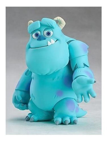 Boneco Nendoroid Monstros S.a. Sulley Versão Standard N.920