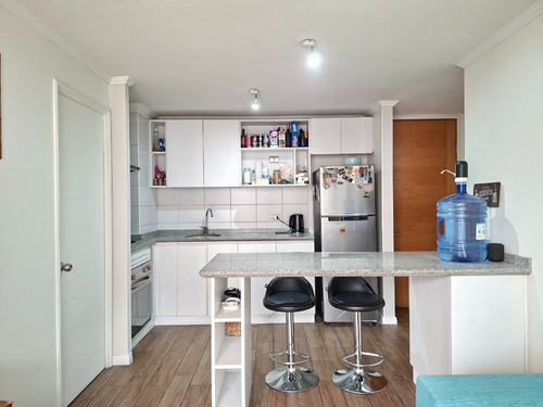 ¡exclusivo Departamento Con Vista Despejada Y Conectividad!
