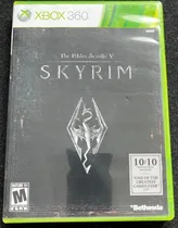 Comprar The Elder Scrolls V Skyrim Xbox 360 Usado