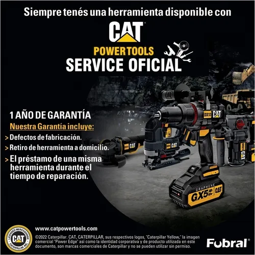 Sierra Sensitiva Cat De 14 Con Motor 2200watts Dx519