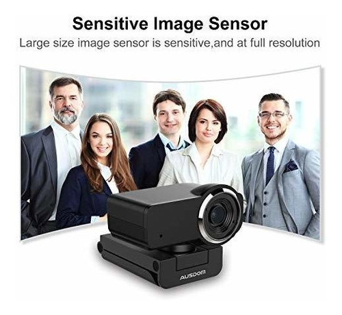 Camara Hd 1080p Microfono Ordenador Usb Transmision Vivo