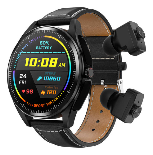 Reloj Inteligente Hombres Smart Watch Audifonos Llamada 2024