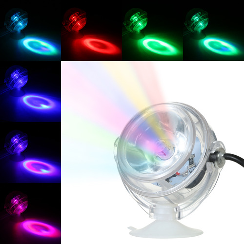 .1 Foco De Luz For Acuario, Sumergible, Impermeable