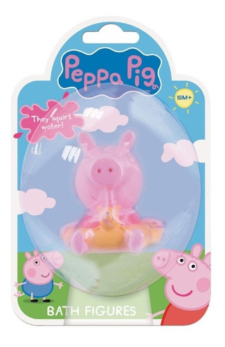 Peppa Pig Muñeco Para Baño 