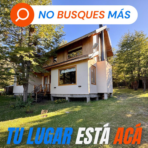 Casa Principal + Cabaña Turística En Venta En Villa Río Hermoso, San Martín De Los Andes, Neuquén, Patagonia Argentina