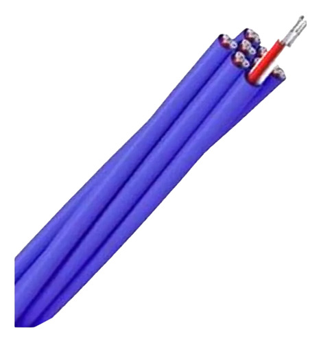 2 Metros Santo Angelo Multicabo 6x24 Awg 6 Vias