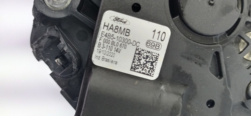 Imagem 6 de 6 de Alternador Ford Ka 2018 A 2021