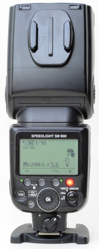 Flash Nikon Sb900 Funcionando Perfeitamente (Usado)