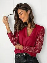 Comprar Blusas Labradas Talles De Xl A 5 Xl