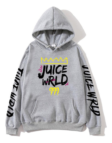 Sudaderas Con Capucha Juice World 999 Merch Con El Logotipo