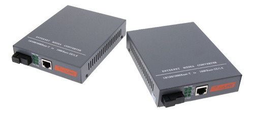 . Convertidor De Red Ethernet Gigabit Mbps, Transceptor De .