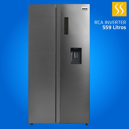 Refrigeradora Rca Side By Side 559lt Inverter Dispensador