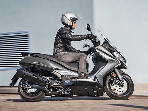 Imagen 13 de 18 de Kymco 350 Downtown 2023 Tcs Nuevos Colores