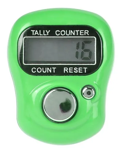 Cuenta Ganado Digital Manual Click  Contador Eventos Reloj