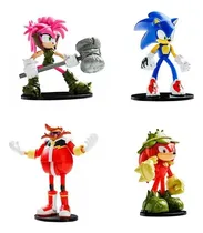 Comprar Sonic Prime Pack Por 4 Figuras Articuladas Son6040 Lelab 
