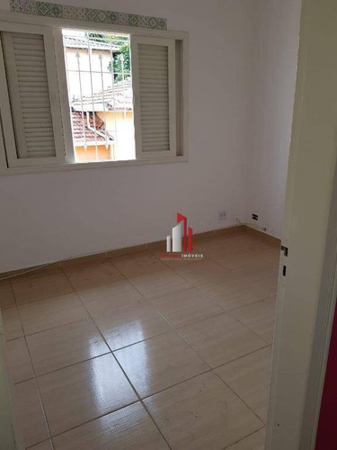 Sobrado Com 3 Dormitórios, 250 M² - Venda Por R$ 837.000,10 Ou Aluguel Por R$ 3.500,00/mês - Chácara Inglesa - São Paulo/sp - So0125