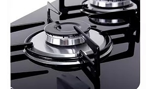 Imagem 2 de 5 de Fogão Cooktop Gás Safanelli Semplice 2 Bocas Preto 127v/220v