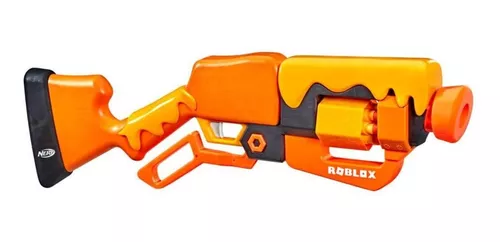 Lançador De Dardos Nerf Roblox Adopt Me Bees Com 8 Dardos - R$ 383,9