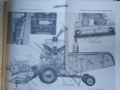 Livro Do Proprietário Colheitadeira Case De 1957 Modelo 1150 = Jerohme Case (Usado)