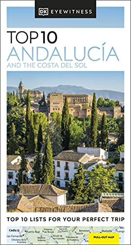 Libro Andalucia And The Costa Del Sol Top 10 Eyewitness De V