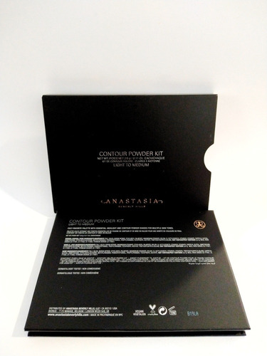 Anastasia Beverly Hills Contour Kit De Polvo+ Original