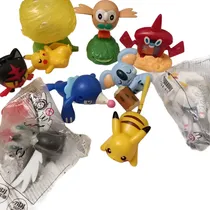 Comprar Pokemon Sol Y Luna Set De Muñecos Coleccion Mc Donalds 2017