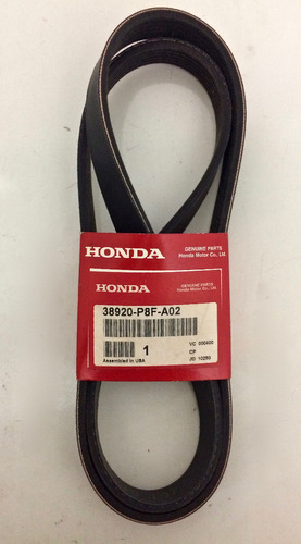 Correa Compresor A/a Honda Odyssey 99 Al 01 / Pilot 03 Al 04