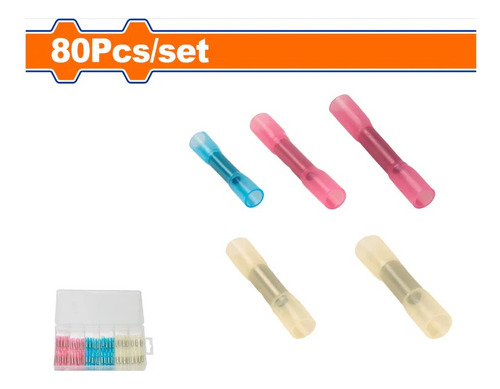 Termoencojibles Termorretráctiles En Forma De Tubo 80pzas