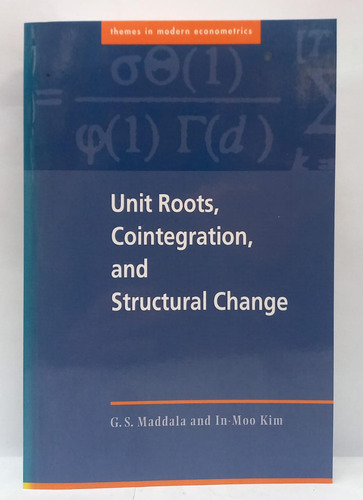 Libro Unit Roots, Cointegration, And Structural Change