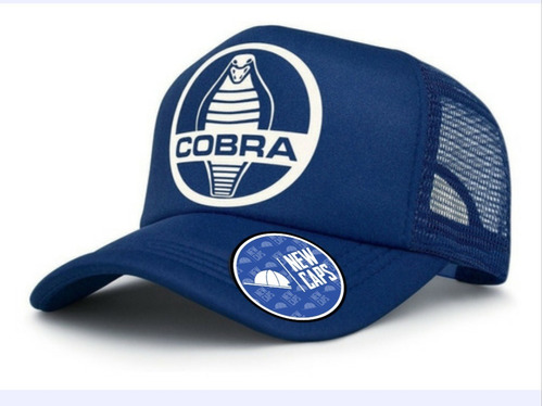 Gorra Trucker Shelby Cobra Custom Retro New Caps