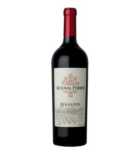 Vino Achaval Ferrer Finca Bella Vista Malbec X 750cc