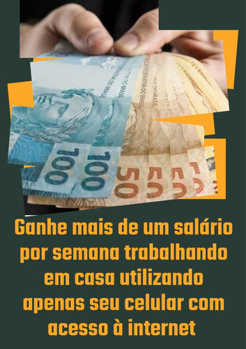 Imagem 1 de 5 de Vagas Para Renda Extra! Trabalhe Utilizando Seu Celular!