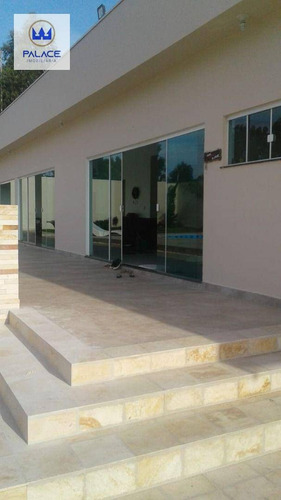 Imagem 7 de 21 de Chácara Com 3 Suítes À Venda, 1120 M² Por R$ 650.000 Iaras/sp - Ch0088