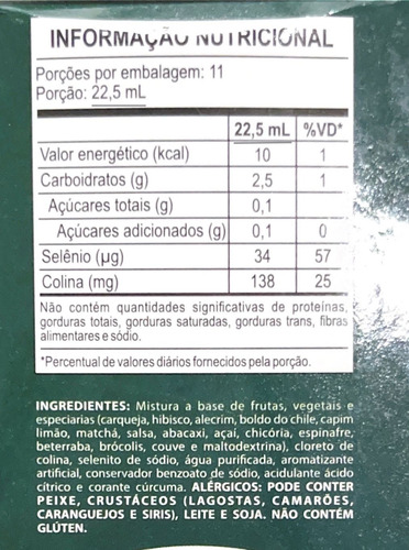Hepo Blend (colina E Selênio) 250ml Ekobé