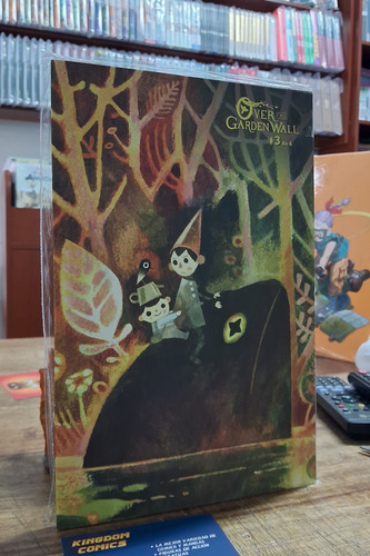 Over The Garden Wall. Miniserie De 4 Numeros. Ed Kamite.