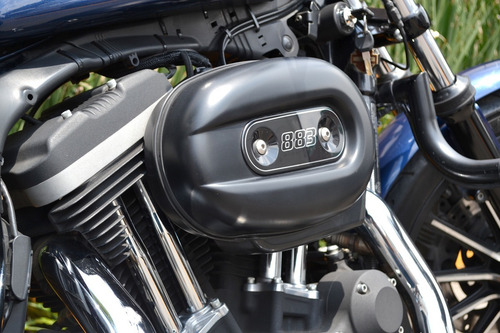 Imagen 6 de 15 de Flamante Harley Sportster Iron 883 Impecable Nacional