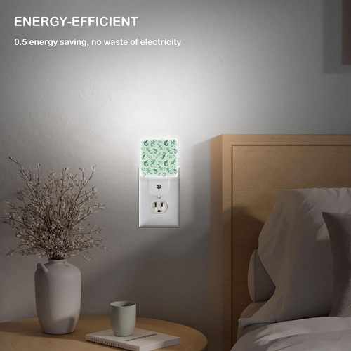 Lámpara De Luz Nocturna Led Con Sensor Inteligente De Anoche