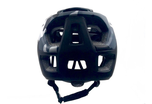 Casco de ciclismo Cairbull Terrain negro camuflaje L