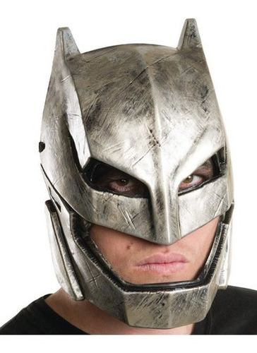 Máscara Para Adulto Batman Amanecer De La Justicia Armado