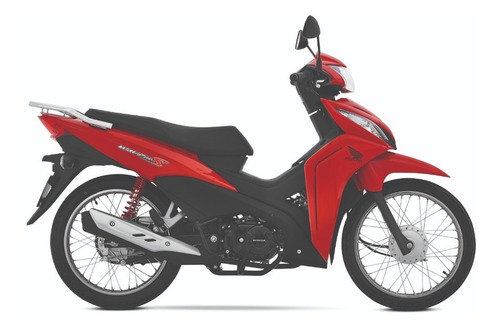 Honda Wave 110 S 0km Rojo - La Mejor Del Pais - Lleva Hoy